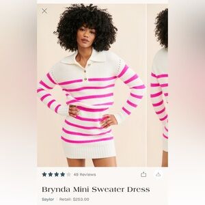 SAYLOR - size small Brynda sweater dress